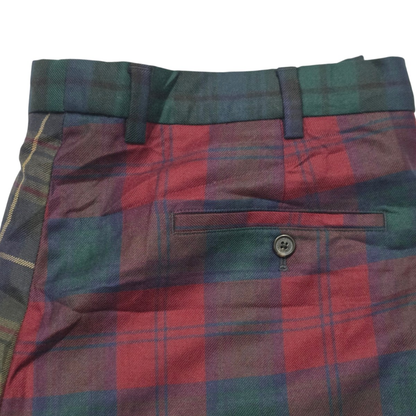Pantalon Brooks Brothers 40x30 Hudson Relaxed Fit cuadro (NUEVO)
