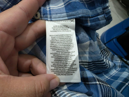 Camisa Ralph Lauren 2xl Classic Fit Cuasro Azul Pony Colores (Usado)
