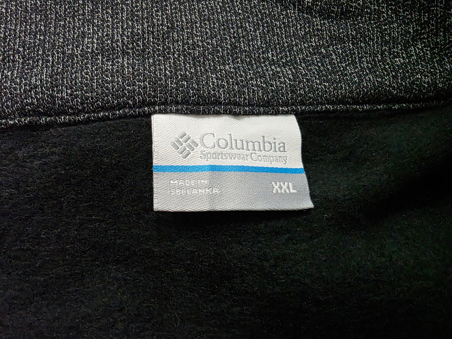 Sudadera Columbia 2xl Gris Oscuro (NUEVO)