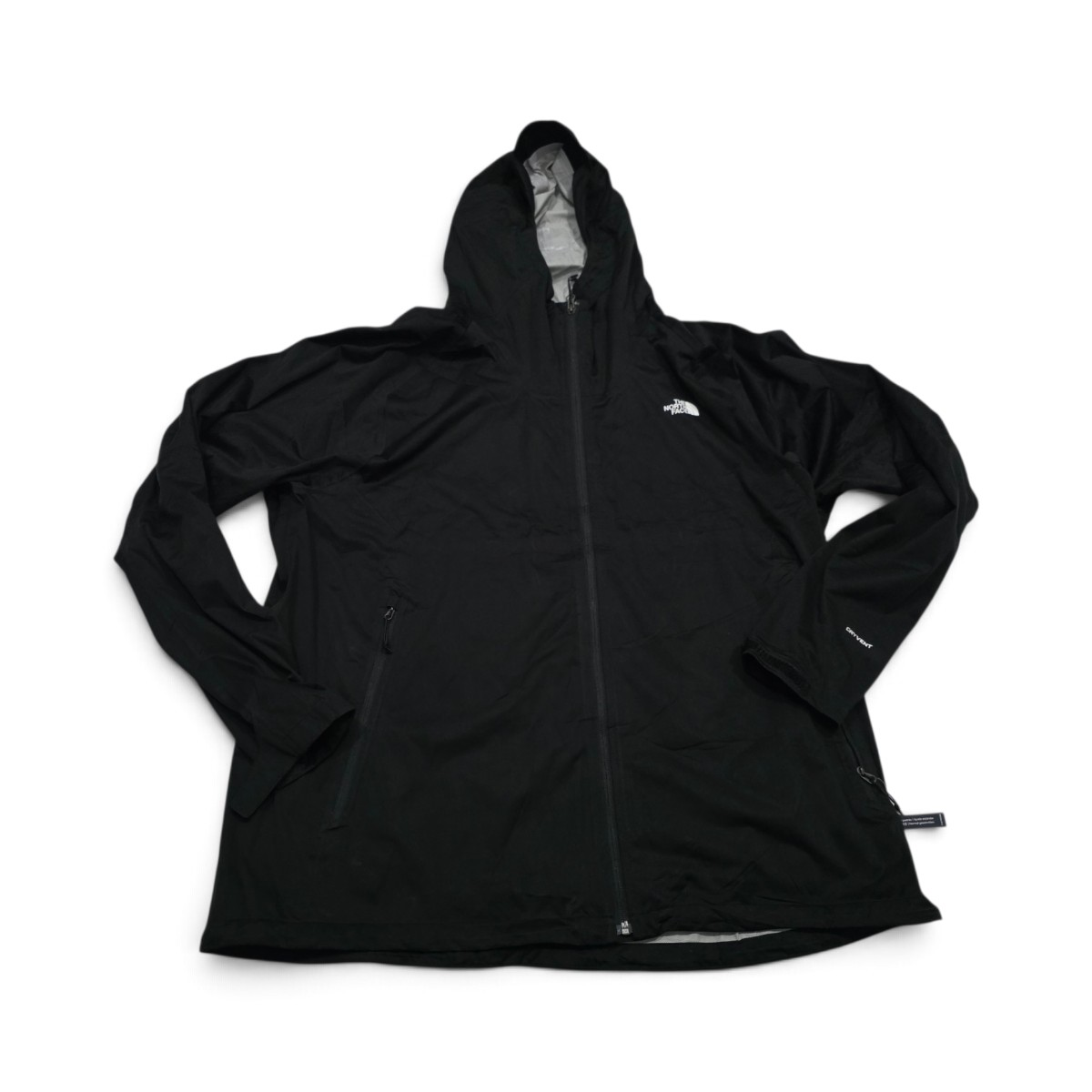 Chamarra The North Face 2xl Negro Resistente Al Agua (NUEVO)