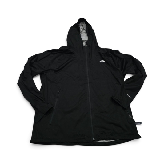 Chamarra The North Face 2xl Negro Resistente Al Agua (NUEVO)