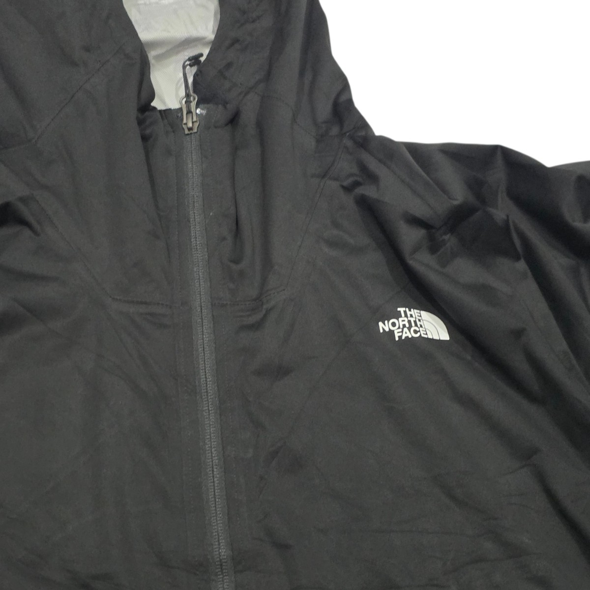 Chamarra The North Face 2xl Negro Resistente Al Agua (NUEVO)