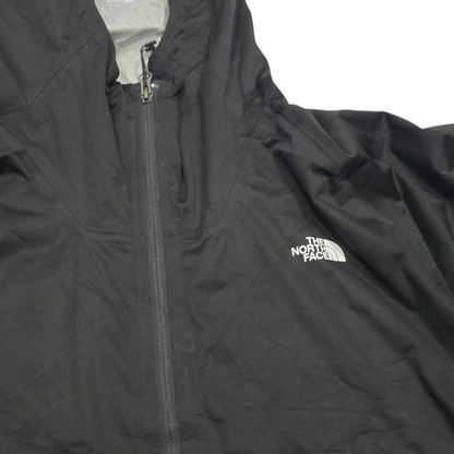 Chamarra The North Face 2xl Negro Resistente Al Agua (NUEVO)