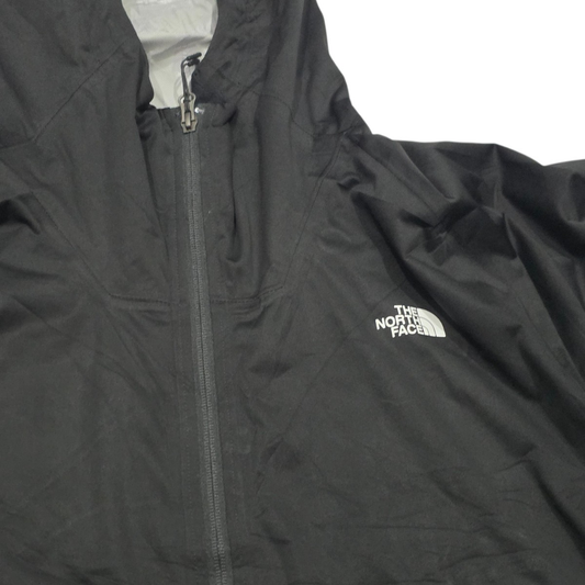 Chamarra The North Face 2xl Negro Resistente Al Agua (NUEVO)