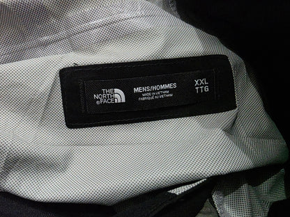 Chamarra The North Face 2xl Negro Resistente Al Agua (NUEVO)