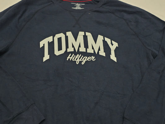 Sudadera Tommy Hilfiger Xgrande Xl Azul Marino (Usado)