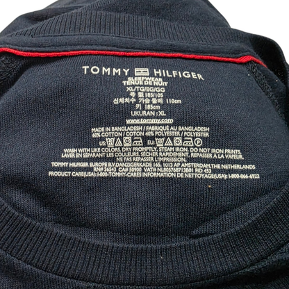 Sudadera Tommy Hilfiger Xgrande Xl Azul Marino (Usado)