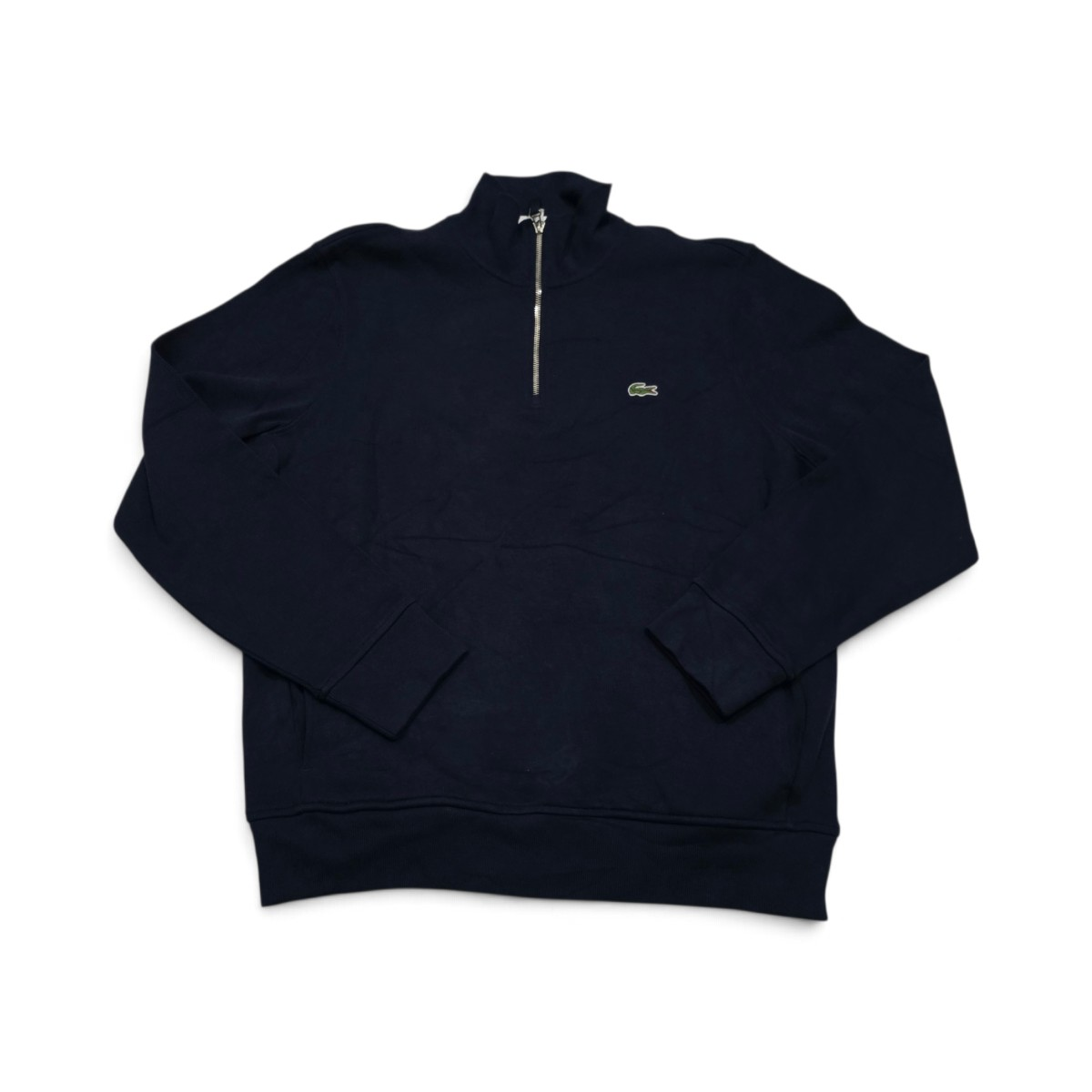 Sueter Lacoste Xgrande Xl Fr 6 Azul Marino (Usado)