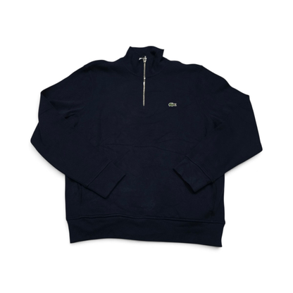 Sueter Lacoste Xgrande Xl Fr 6 Azul Marino (Usado)