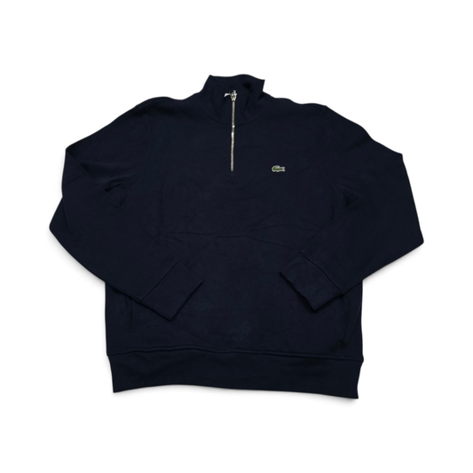 Sueter Lacoste Xgrande Xl Fr 6 Azul Marino (Usado)