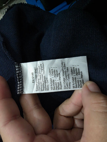 Sueter Lacoste Xgrande Xl Fr 6 Azul Marino (Usado)