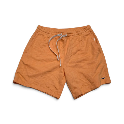 Bermuda Vineyard Vines Grande L Naranja (Nuevo)