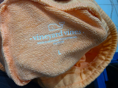 Bermuda Vineyard Vines Grande L Naranja (Nuevo)