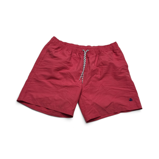 Bermuda Brooks Brothers Grande L Coral Oscuro (Usado)