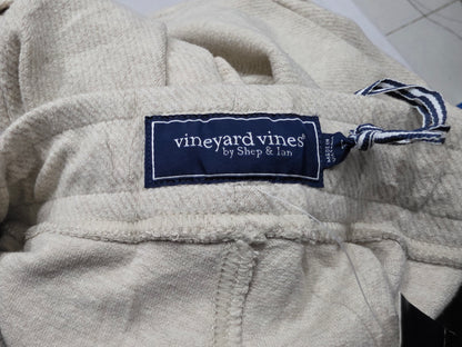 Pantalon Jogger Vineyard Vines Grande L Cafe Claro (NUEVO)
