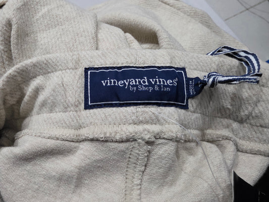 Pantalon Jogger Vineyard Vines Grande L Cafe Claro (NUEVO)