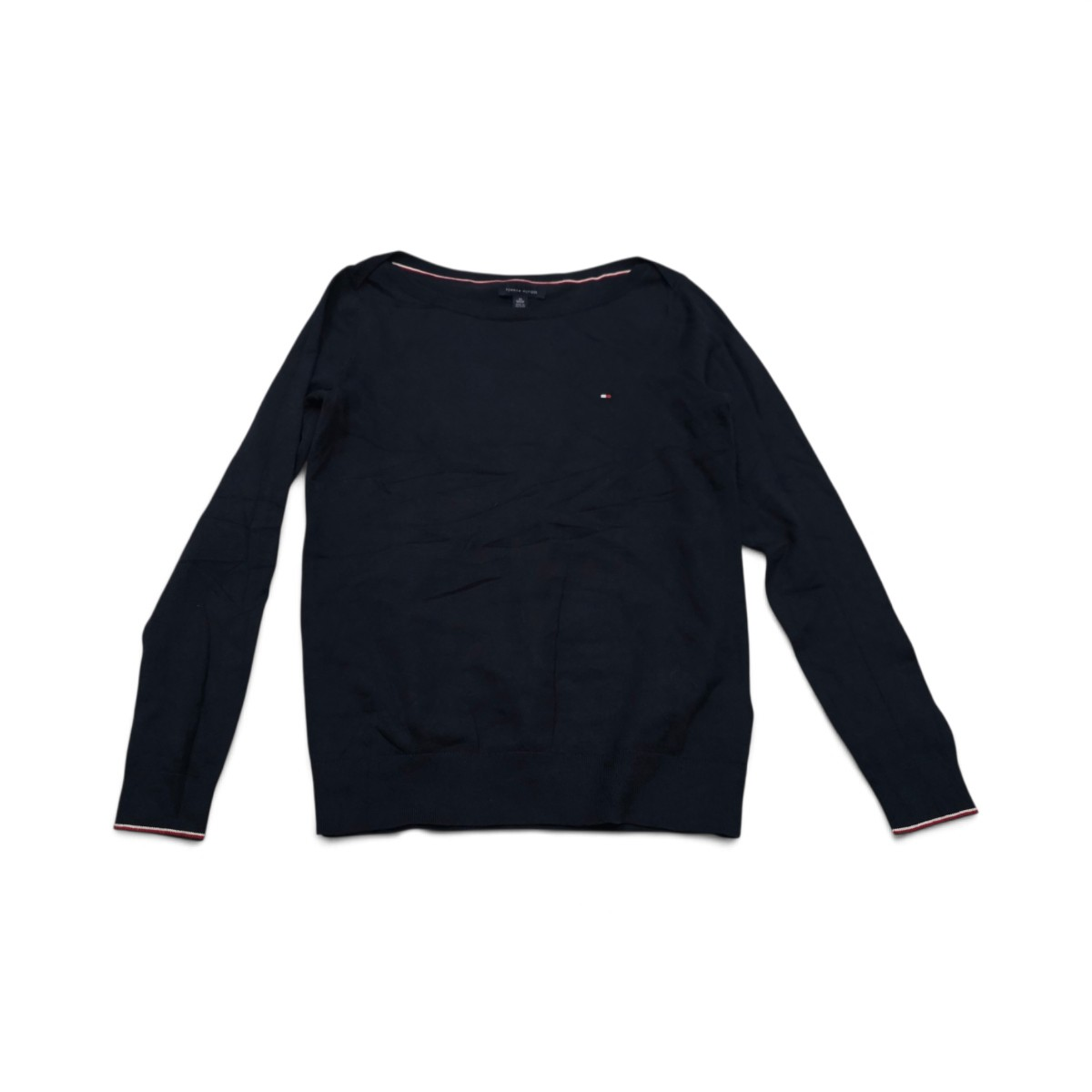 Sueter Tommy Hilfiger Xchico Xs Azul (Usado)