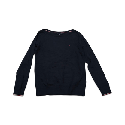 Sueter Tommy Hilfiger Xchico Xs Azul (Usado)