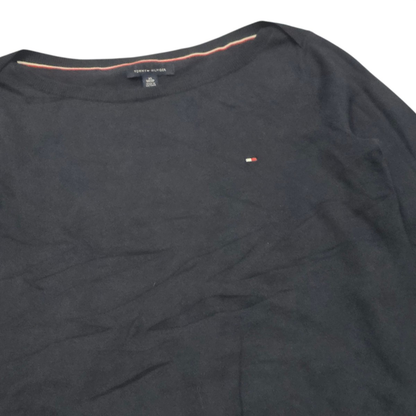 Sueter Tommy Hilfiger Xchico Xs Azul (Usado)