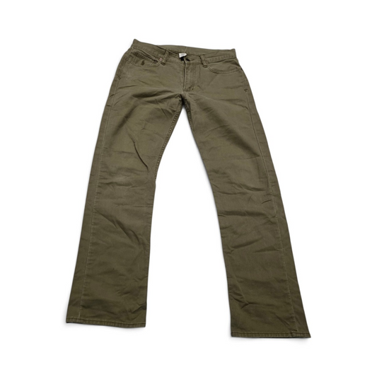 Pantalon Recto Ralph Lauren 30x32 Cafe