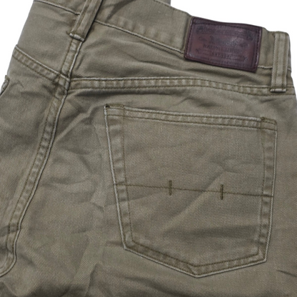 Pantalon Recto Ralph Lauren 30x32 Cafe