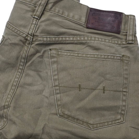 Pantalon Recto Ralph Lauren 30x32 Cafe