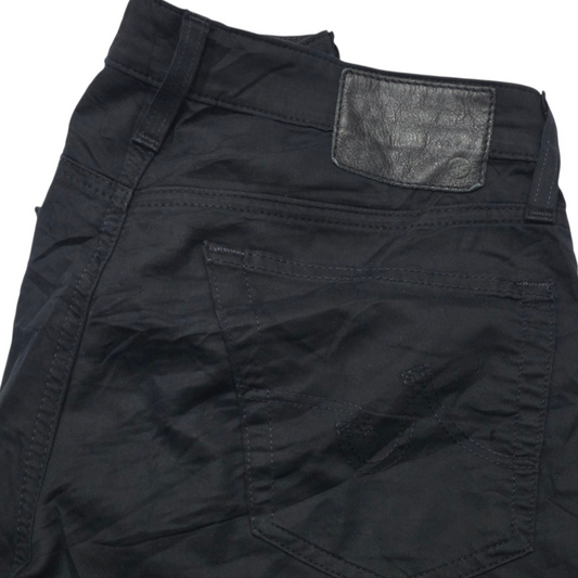Pantalon Slimfit Adriano Goldschmied 30x34 Negro