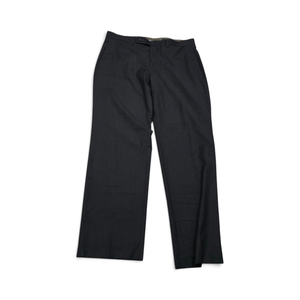 Pantalon Recto De Vestir Ralph Lauren 30x30 Gris