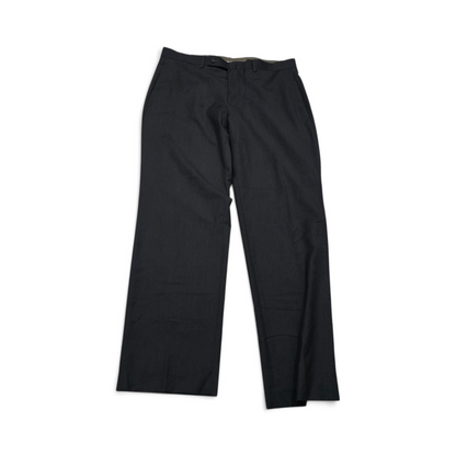 Pantalon Recto De Vestir Ralph Lauren 30x30 Gris