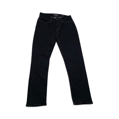 Pantalon Slimfit Traveler Banana Republic 31x30 Azul Oscuro