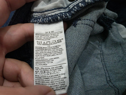 Pantalon Traveler Slim Fit Banana Republic 31x30 Azul