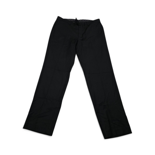 Pantalon Recto De Vestir Ralph Lauren 32x30 Gris