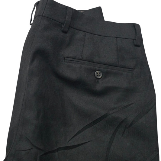 Pantalon Recto De Vestir Ralph Lauren 32x30 Gris
