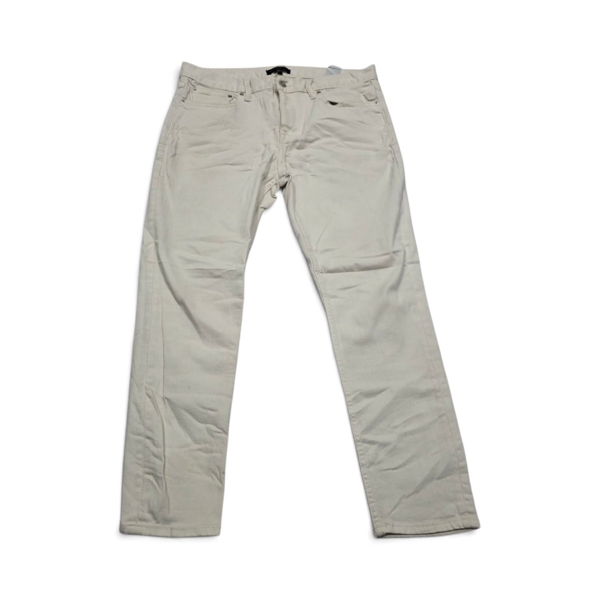 Pantalon Skinny Fit Banana Republic 33x30 Hueso (Usado)