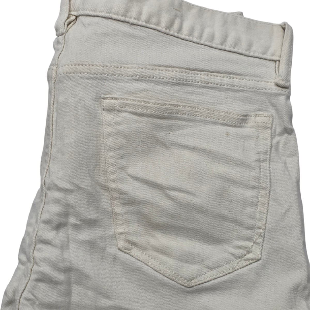 Pantalon Skinny Fit Banana Republic 33x30 Hueso (Usado)