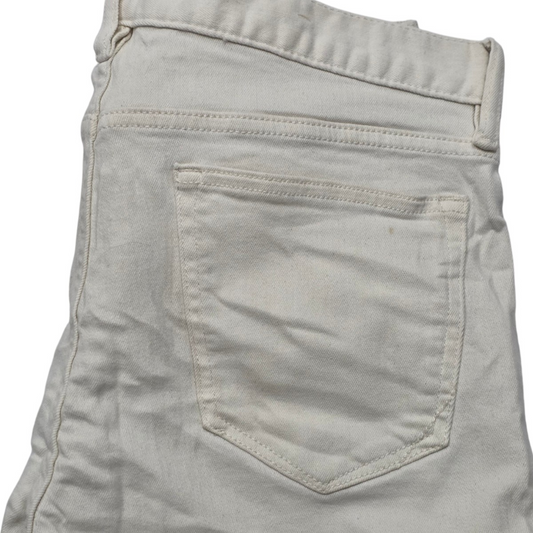 Pantalon Skinny Fit Banana Republic 33x30 Hueso (Usado)