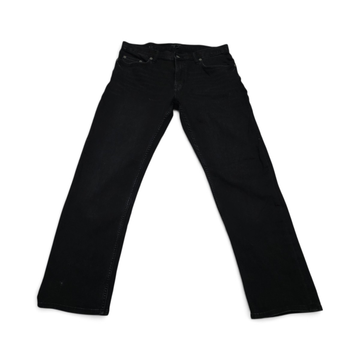 Pantalon Recto Banana Republic 32x30 Negro (Usado)