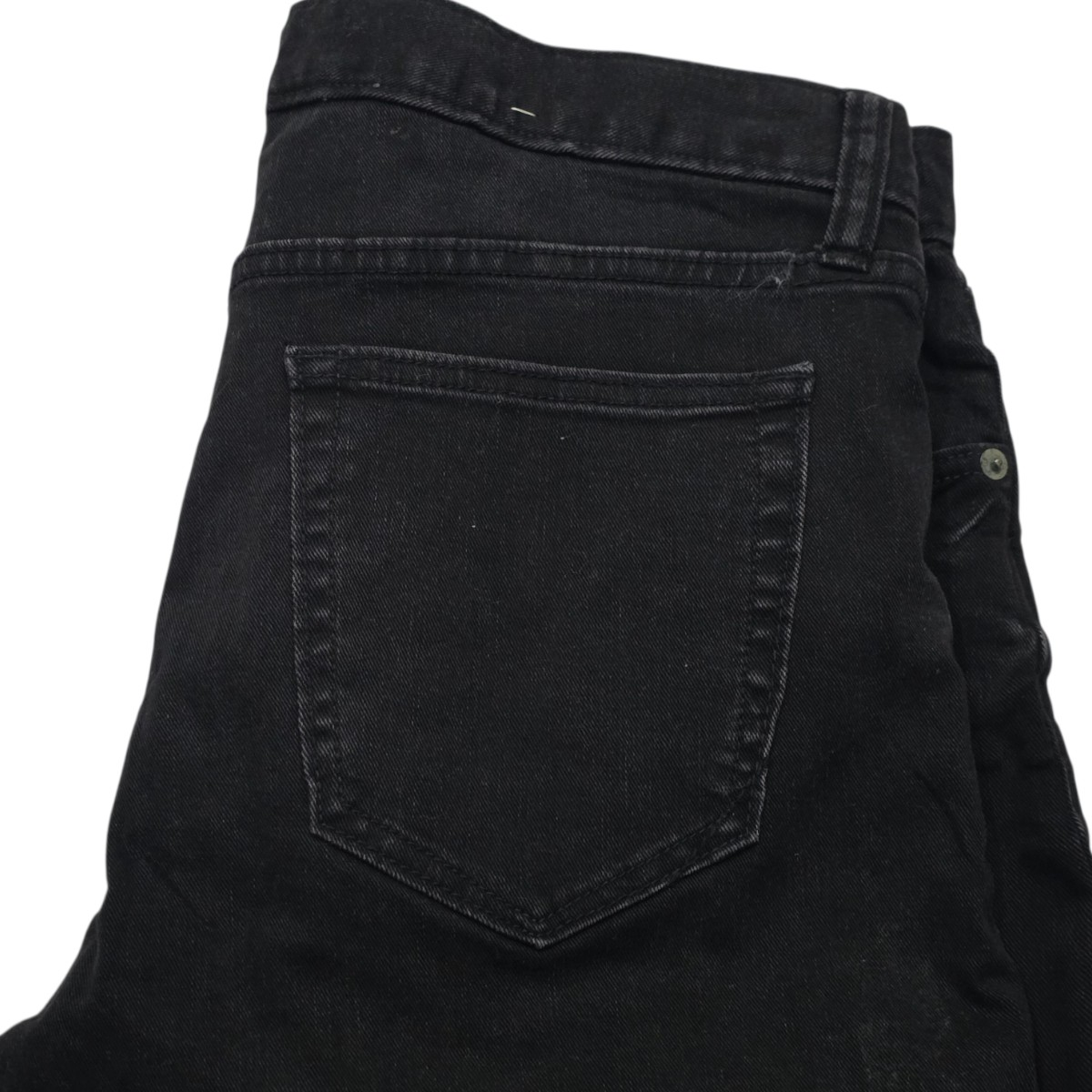Pantalon Recto Banana Republic 32x30 Negro (Usado)