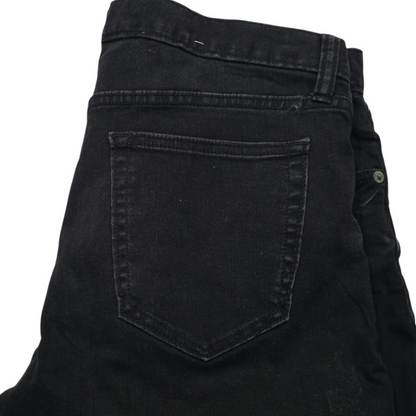 Pantalon Recto Banana Republic 32x30 Negro (Usado)