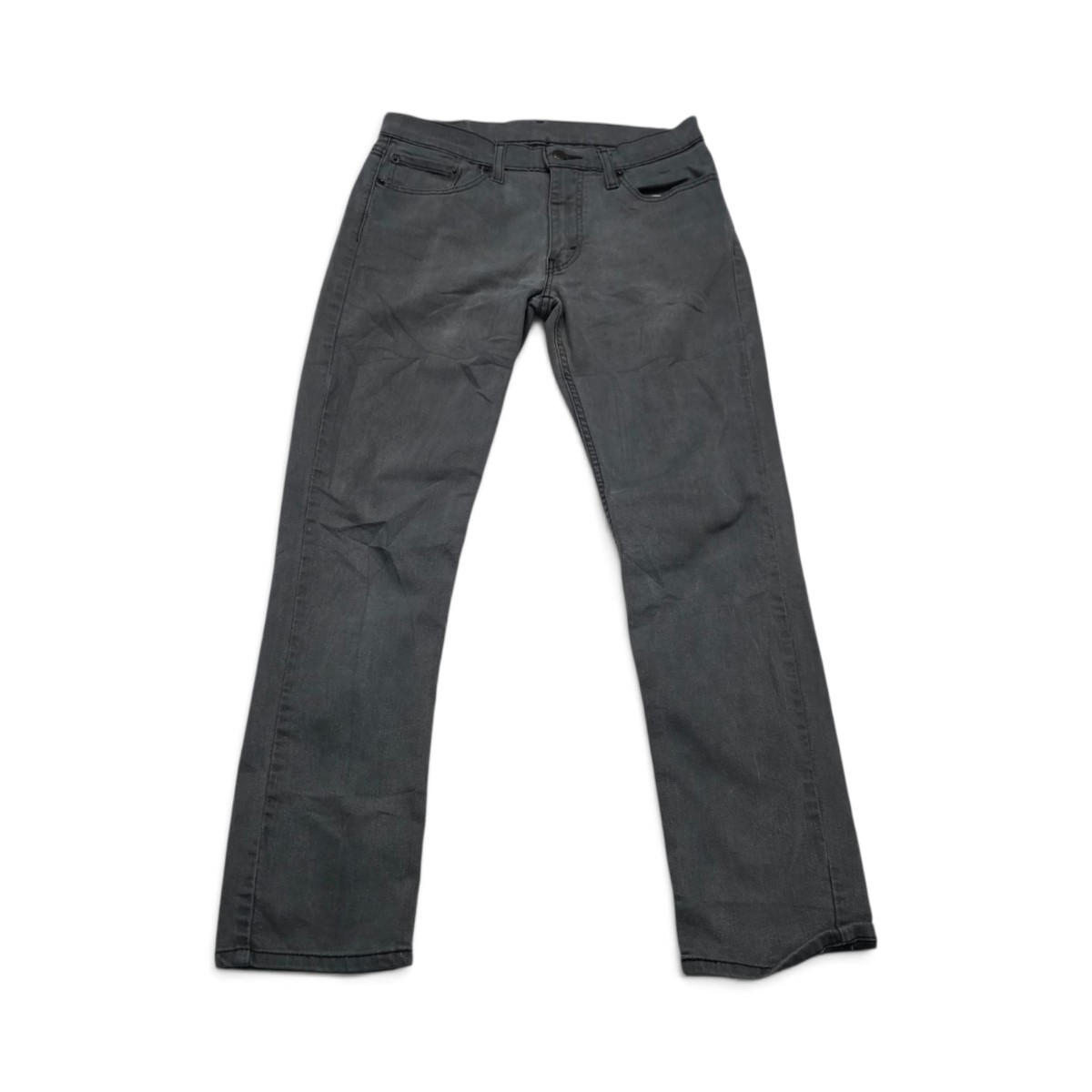 Pantalon Slimfit Levis 511 32x30 Gris Deslavado (Usado)
