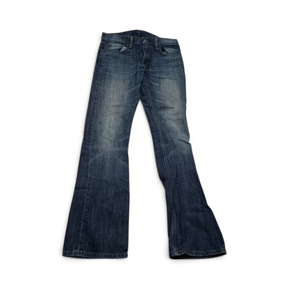 Pantalon Recto Bota Levis 527 32x34 Azul (Usado)