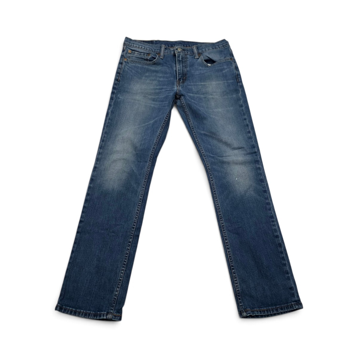 Pantalon Slim Fit Levis 511 33x30 Azul Claro (Usado)