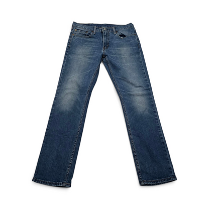 Pantalon Slim Fit Levis 511 33x30 Azul Claro (Usado)
