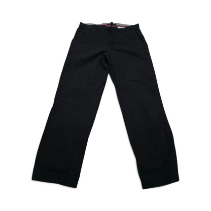 Pantalon Recto Tommy Hilfiger 34x32 Negro (Usado)