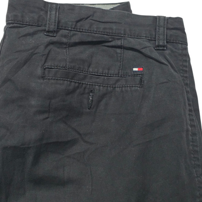 Pantalon Recto Tommy Hilfiger 34x32 Negro (Usado)