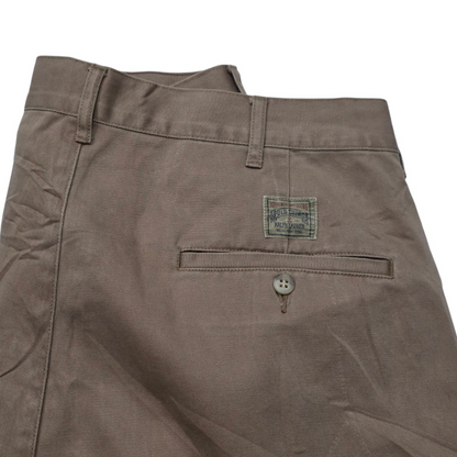Pantalon Relaxed Fit Ralph Lauren 34x34 Cafe (Usado)
