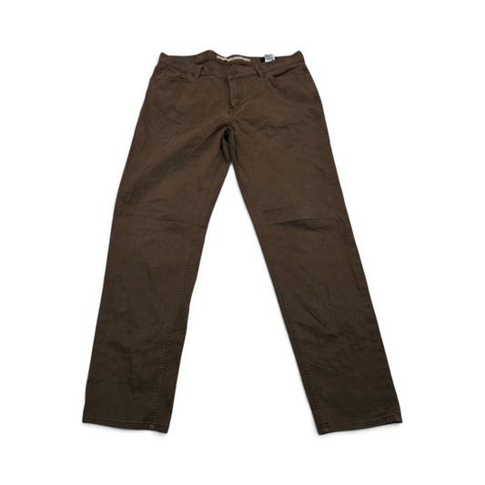Pantalon Tapared Banana Republic 35x32 Cafe (Usado)