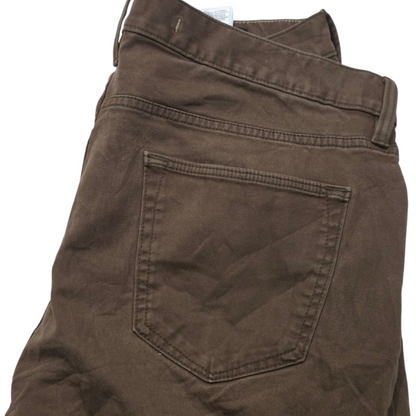 Pantalon Tapared Banana Republic 35x32 Cafe (Usado)
