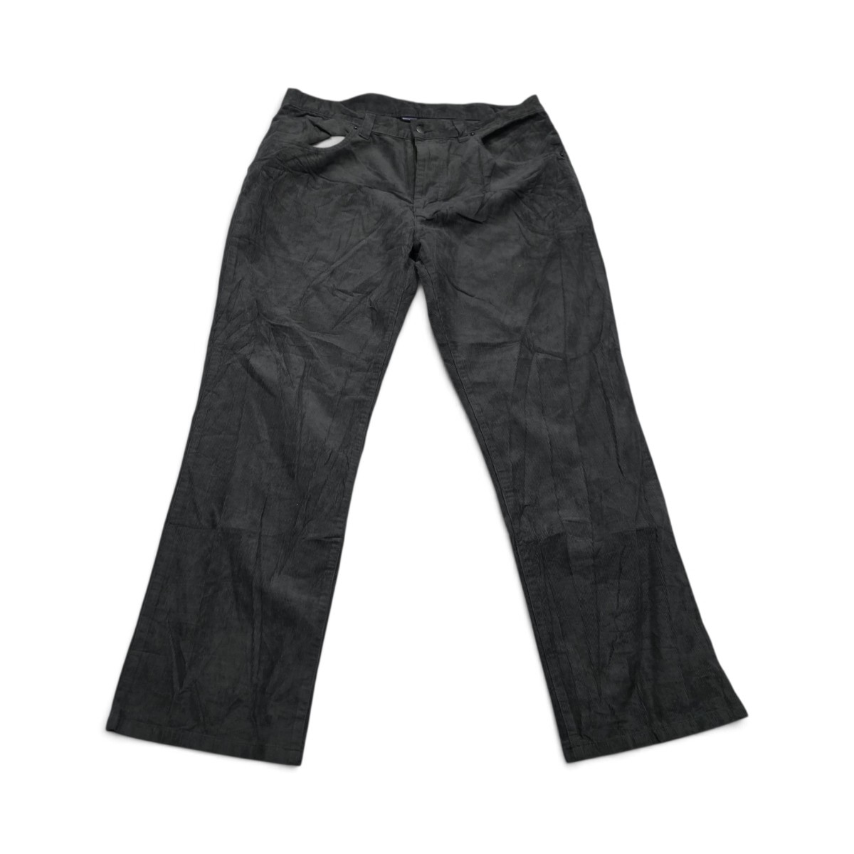 Pantalon Recto Patagonia 36 Gris Pana (Usado)