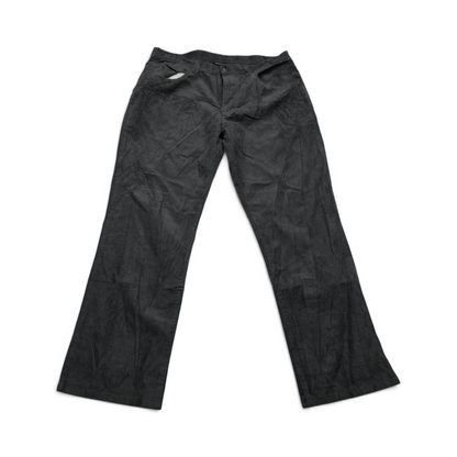 Pantalon Recto Patagonia 36 Gris Pana (Usado)